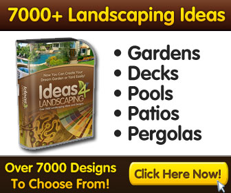 Download Over 7,250 Landscaping Ideas & Landscape Designs - Backyard Landscaping Ideas - Save 75%