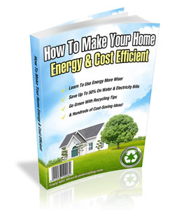 Save On Energy Costs - Green Home Guide